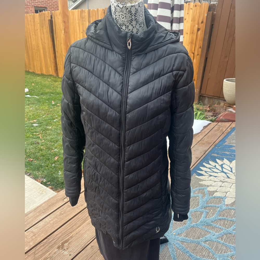Spyder Black Jacket Size M